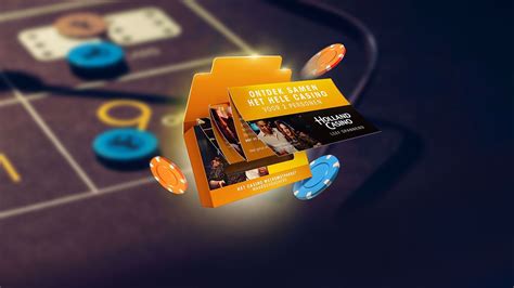 holland casino welkomstpakket